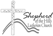 Shepherd of the Hills Lutheran Church logo